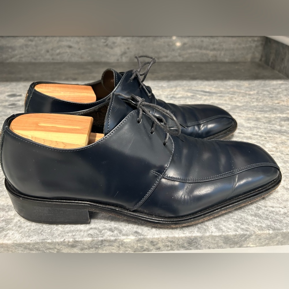 Carlo Pignatelli Dress Shoes Size 43.5 (10.5 US)